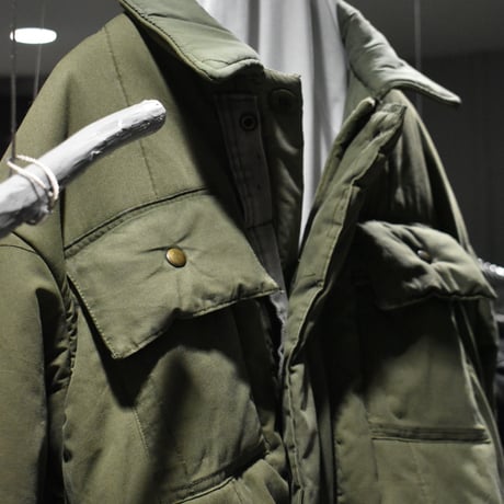 "Remake by VERS" Rebuild ICW Military Jacket