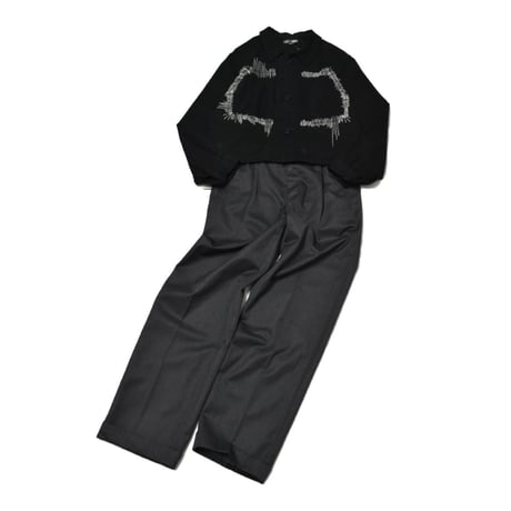 “Remake by VERS” Irregular Embroidery French Work Jacket