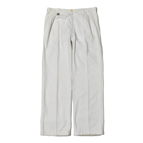 Vintage Double Tuck Linen Slacks