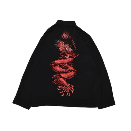 Vintage Embroidery China Shirt Jacket