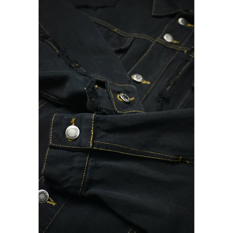 "Remake by VERS" Docking Denim Jacket