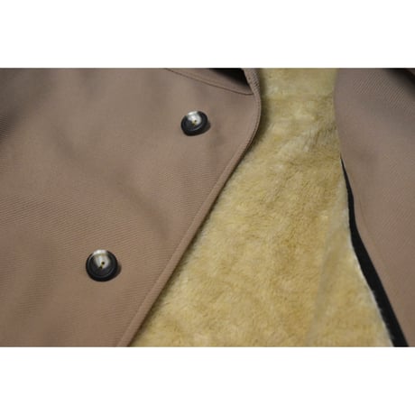 Vintage Single Breasted Trench Coat