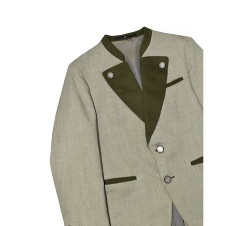 EURO Vintage Tyrolean Jacket -Metal Coin Button-
