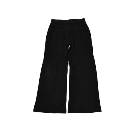 "Remake by VERS" Switching Flare Denim Pants