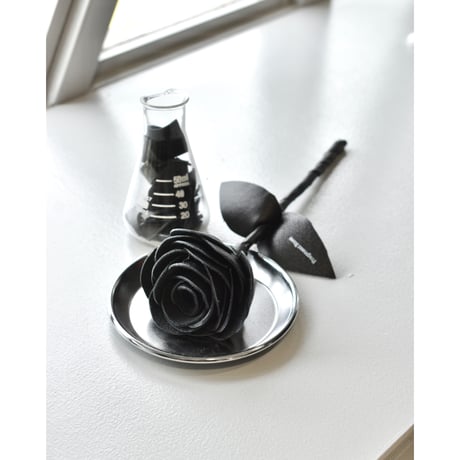 Fragment Rose Atelier - Noir - (Black Leather)｜ Remake by VERS