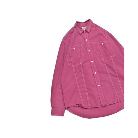 Contract Stitch Work L/S Shirt