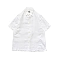Classic Linen Blend Pleated Shirt