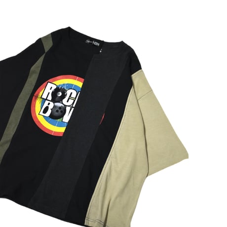“Remake by VERS” Switch Sleeve Tee