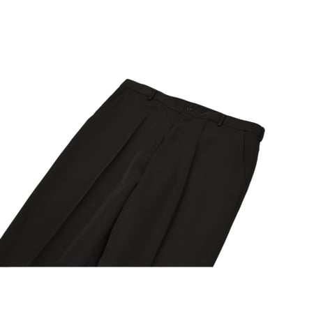 Old No Tuck Tapered Slacks