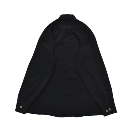 Embroidery Fly Front L/S Shirt
