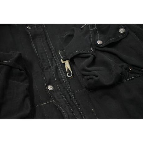 Swiss Military Alpenflage Cargo Jacket -VERS Original Overdye-