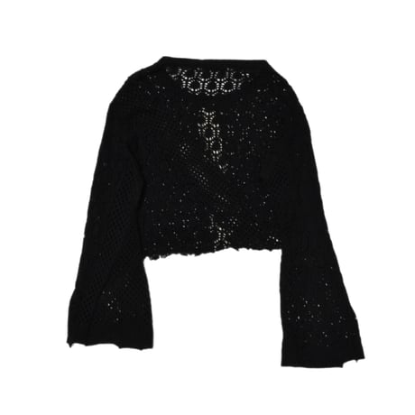 "Remake by VERS" Flare Sleeve Summer Knit