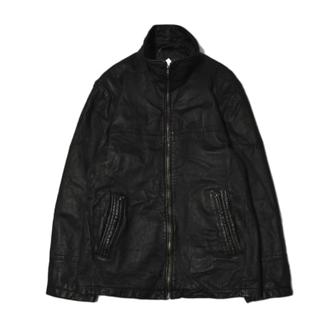 Vintage Pig Nappa Leather Jacket