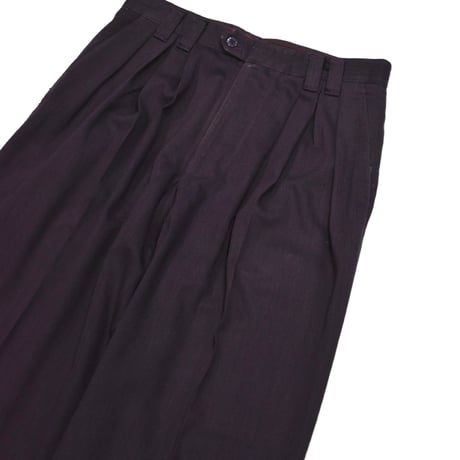 EURO Vintage Two Tuck Slacks