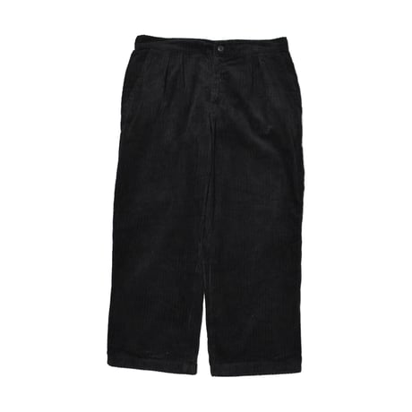 EURO Vintage Two Tuck Corduroy Pants