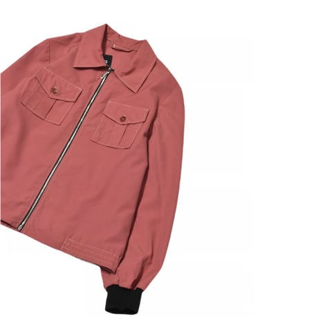 Vintage Short Length Zip Jacket