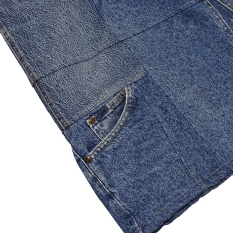 "Remake by VERS" Sevenedge Switching Denim Pants