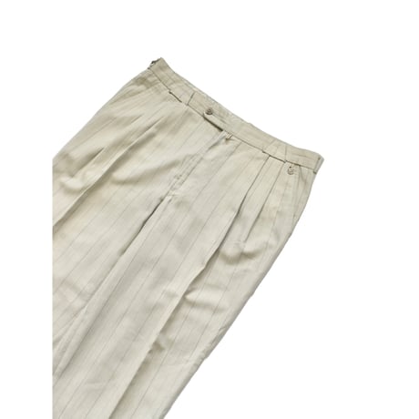 EURO Two Tuck Stripe Slacks