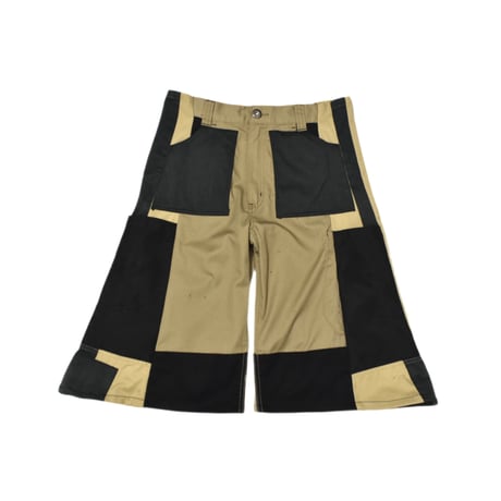 "Remake by VERS" Sevenedge Switching Work Pants