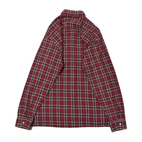 EURO Vintage Tartan Cheak Flannel L/S Shirt