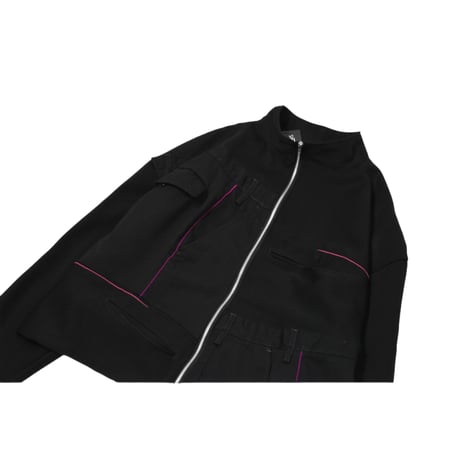 "Remake by VERS" Docking Wool Jacket