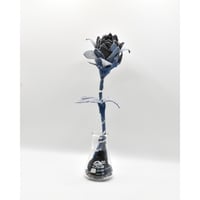 Fragment Rose – Denim – Dark Blue × Black / TYPE A ｜ Remake by VERS