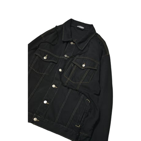 "Remake by VERS"  Docking Denim Jacket