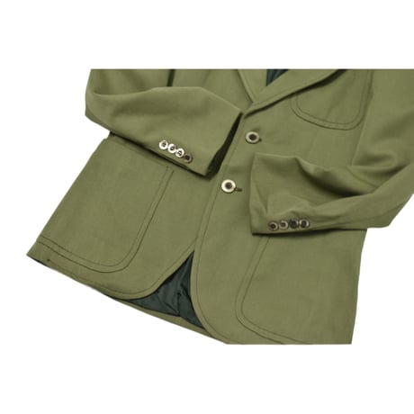 EURO Vintage Single Breasted Tailored Jacket