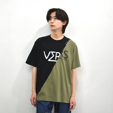 VERS Original Hand Stitch Docking S/S T-Shirt