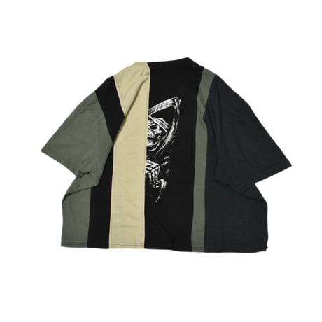 ”Remake by VERS” Switch Sleeve Tee