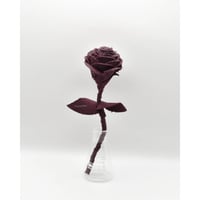 Fragment Rose - Denim - Bordeaux / TYPE B ｜ Remake by VERS