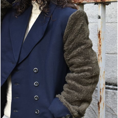 "Remake by VERS" Rebuild Military Tailored Jacket