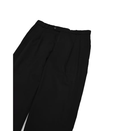 Classic Two Tuck Wide Slacks