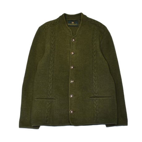 EURO Vintage Boiled Wool Tyrolean Jacket