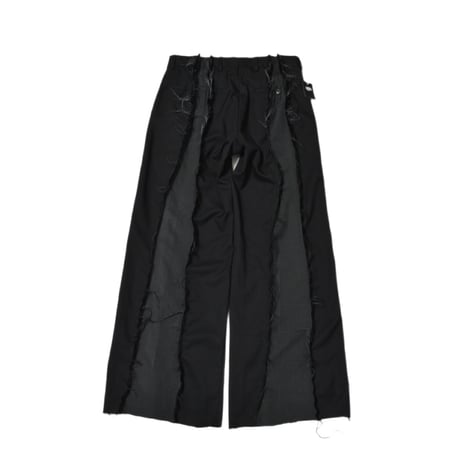 “Remake by VERS” Noir Flow Flare Slacks