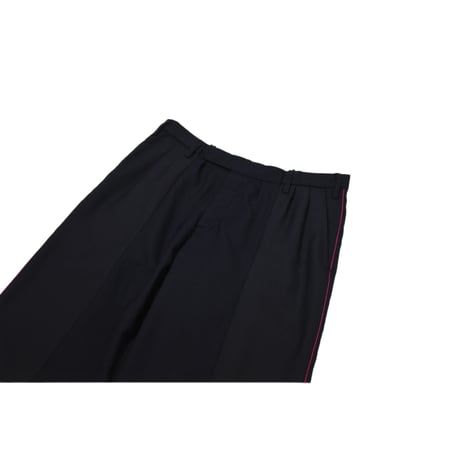 "Remake by VERS" Wool Wide Flare Slacks
