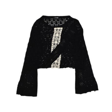 "Remake by VERS" Flare Sleeve Summer Knit