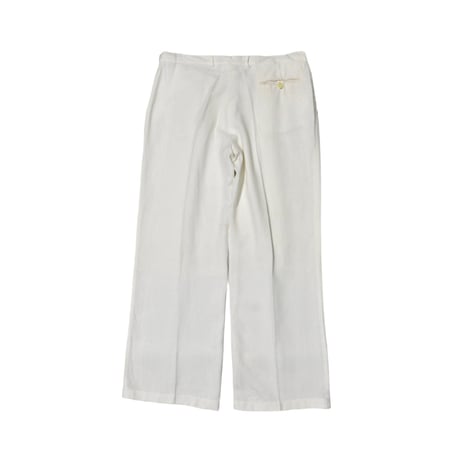 Vintage Two Tuck Linen Slacks