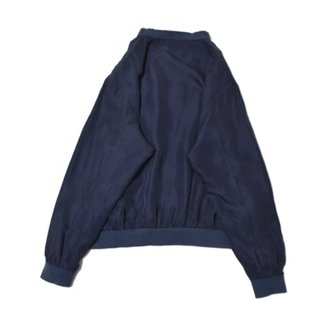Vintage Silk Bomber Jacket