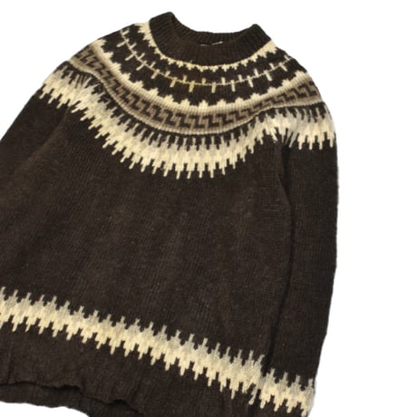 EURO Vintage Nordic Wool Sweater