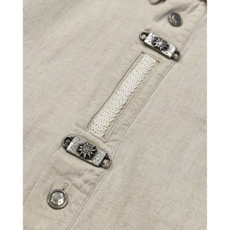 EURO Tyrolean Linen Blend L/S Shirt