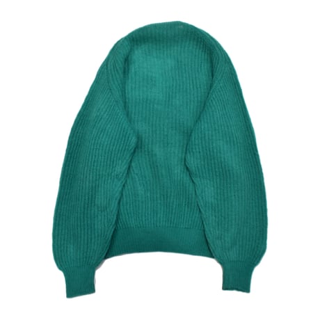 EURO Vintage Wool Knit Cardigan