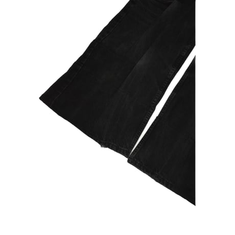 "Remake by VERS" Switching Flare Denim Pants