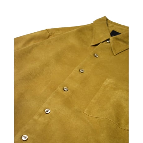 Faux Suede L/S Shirt