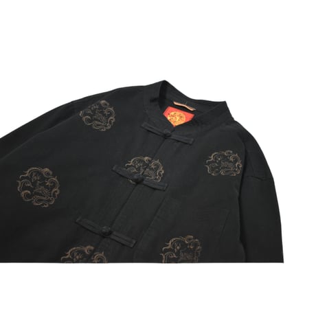 Embroidery Cotton China Jacket