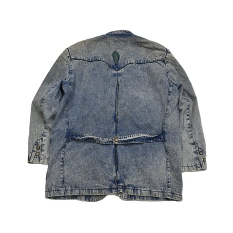 EURO Vintage Tyrolean Denim Jacket