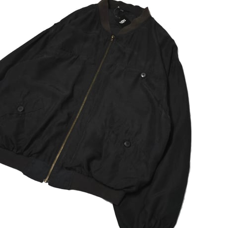 Vintage Silk Blouson