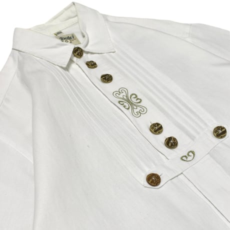 EURO Tyrolean Embroidery S/S Shirt