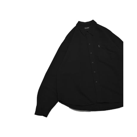 Minimal Black Design L/S Shirt