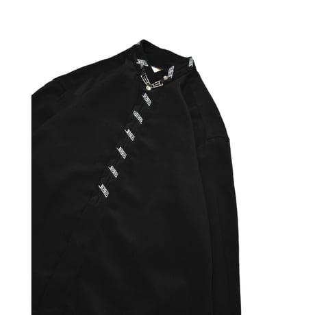 Embroidery Fly Front L/S Shirt